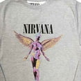 thumbnail image 2 of Nirvana Unisex Sweatshirt: In Utero (Large), 2 of 2