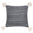 thumbnail image 3 of Elsie & Zoey Necalli 18X18" Reversible Striped Cotton Throw Pillow for Women, 3 of 6