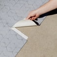 thumbnail image 4 of Veradek Shibori Diamond Rectangular Outdoor Accent  Rug - 24" x 36" - Grey, 4 of 5
