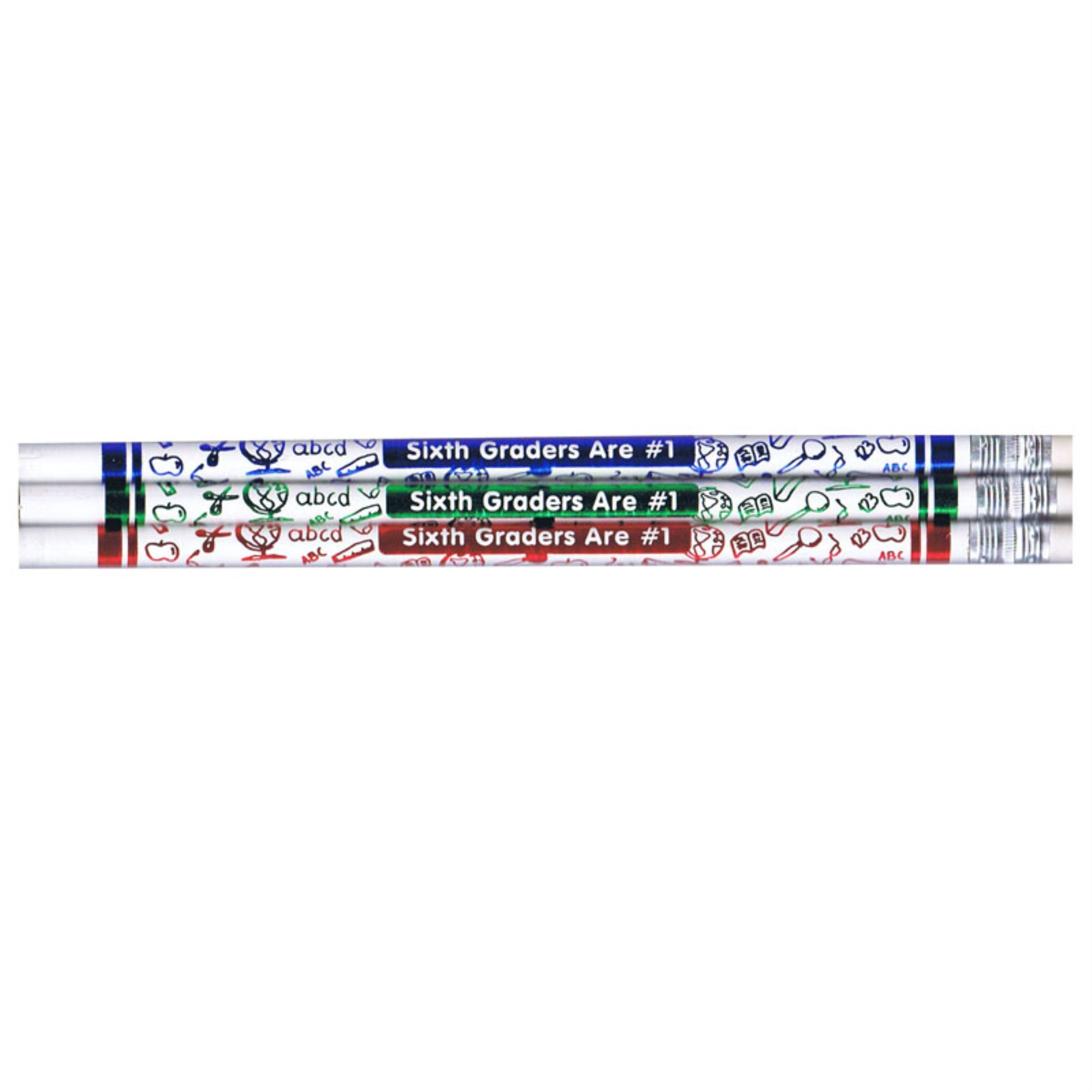 Pencils 6th Graders Are #1, Dozen
