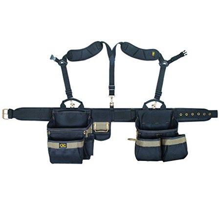 Best Heavy Duty Framers 5-Piece Comfort lift Combo Tool Belt System - 23 (Best Tool Belt Brands)