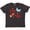 Retro Heather Black, variant on Inktastic I Love My Yaya to the Moon and Back Youth T-Shirt