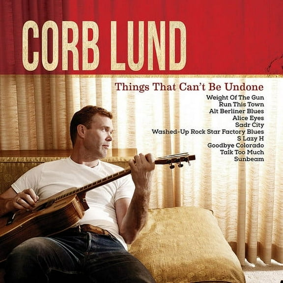 Corb Lund - Things That Can't Be Undone - Country - CD