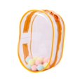 thumbnail image 2 of Dosaele Clear Figure Display Bag Clear Carrying Case for Doll Collectors Mini Figure Black, 2 of 9