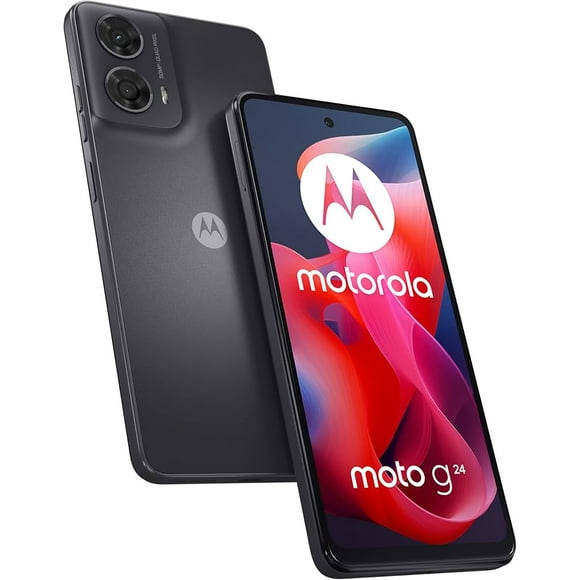 Smartphone Motorola Moto G24 Dual Sim 256GB 4RAM Negro
