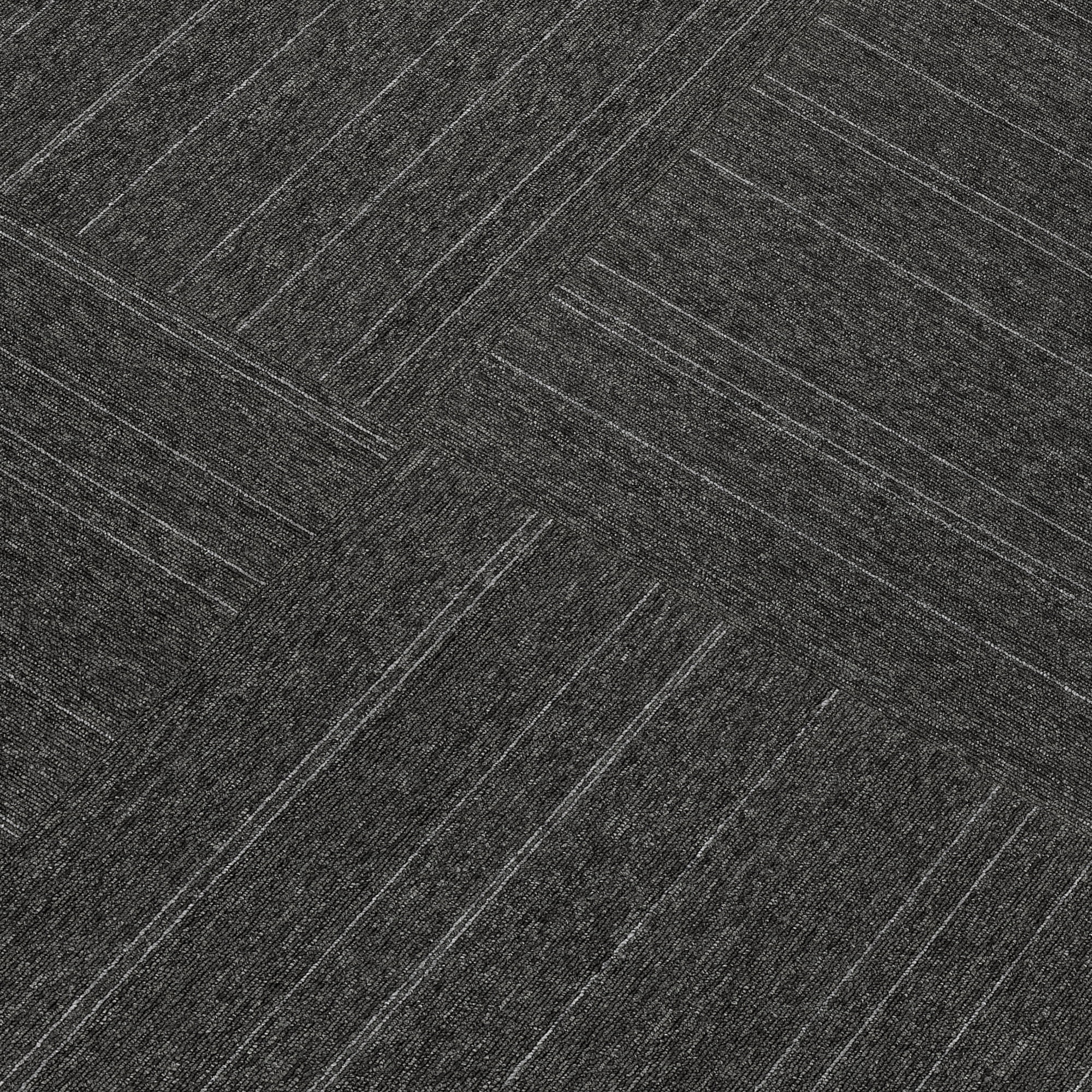 Mohawk Basics 24" x 24" Carpet Tile with EnviroStrand™ PET Fiber in Smoke (96 sq ft per carton)