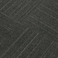 thumbnail image 2 of Mohawk Basics 24" x 24" Carpet Tile with EnviroStrand™ PET Fiber in Smoke (96 sq ft per carton), 2 of 11