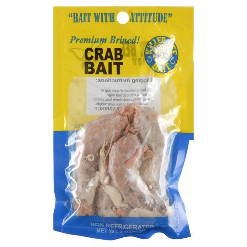 Killer Bee Bait Brined Crab Bait 4oz MultiColored