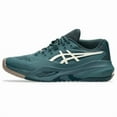 thumbnail image 3 of Asics Tennis Shoes GEL-RESOLUTION X WIDE Saxon Green/Birch 1041A487.300 3E 2025, 3 of 6