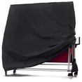 thumbnail image 1 of Waterproof Ping Pong Table Cover for Indoor and Outdoor Use, Black, 185 x 70 x 165 cm, 1 of 5