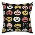thumbnail image 2 of Creative Products Boo Pumpkins Pattern 20 x 20 Spun Poly Pillow, 2 of 3