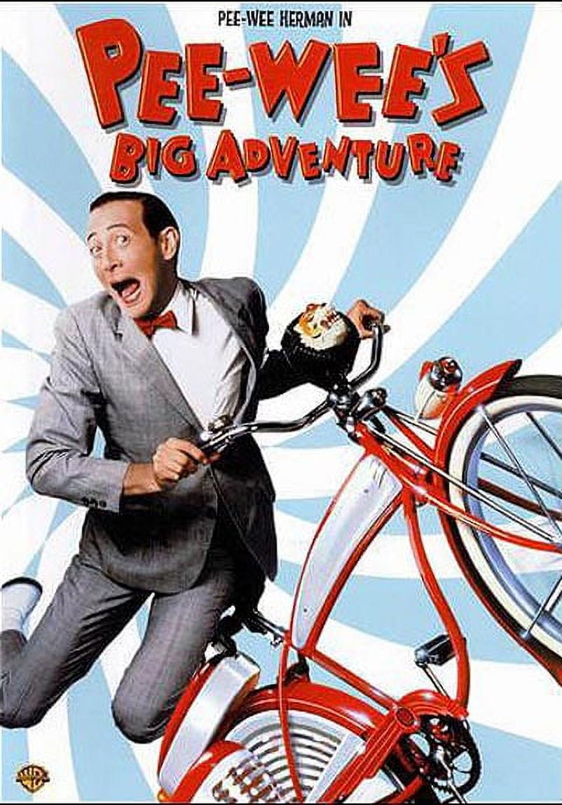 SDS, Pee-wee's Big Adventure DVD, PG, 1992, Features Classic
