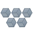 thumbnail image 2 of Salvamanteles, 5 uds. Salvamanteles de silicona, manteles individuales para platos, tapetes térmicos hexagonales, diseño de próxima generación Jadeshay A, 2 of 8
