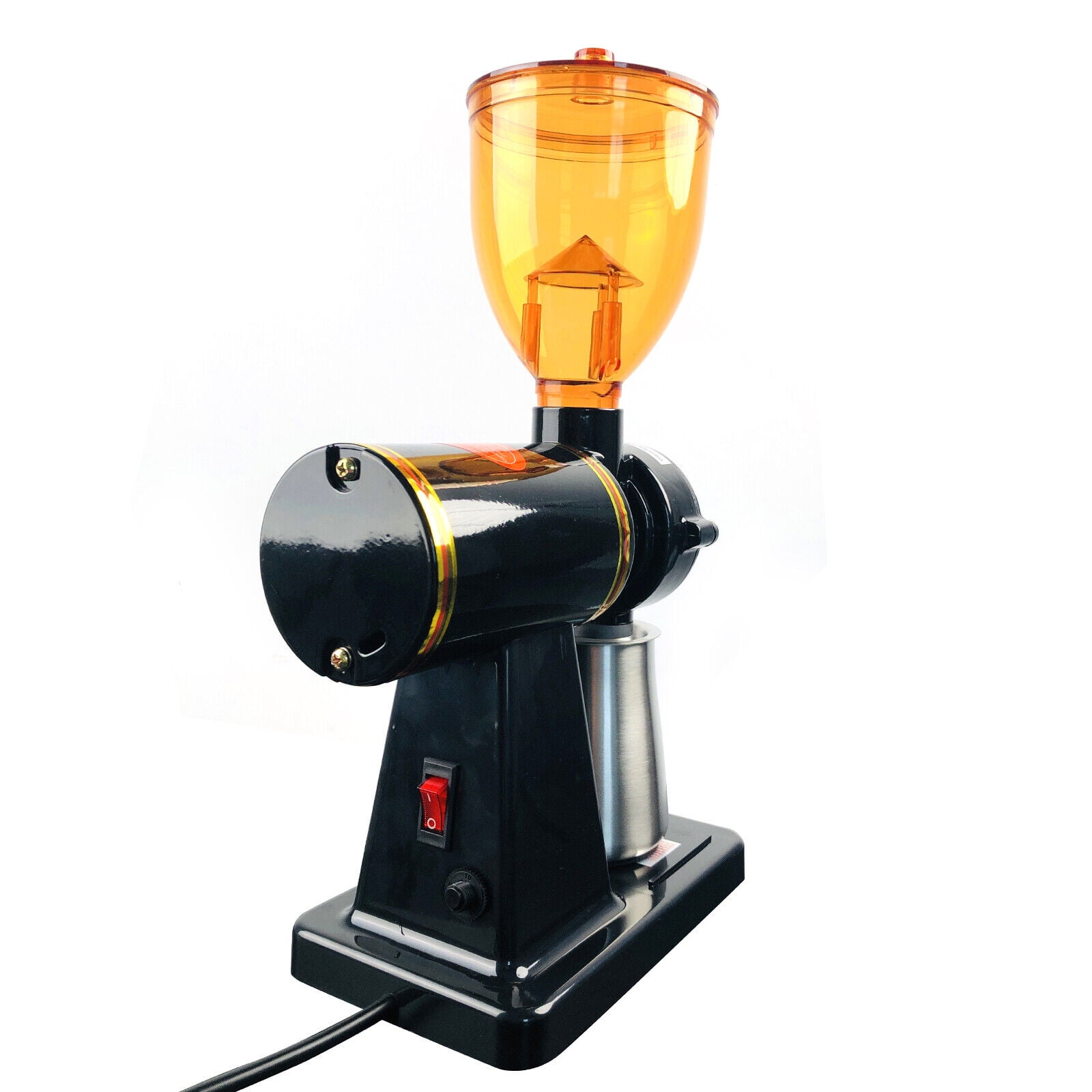 Miumaeov 110V 180W Electric Professional Coffee Bean Grinder Automatic Burr Mill Bean Espresso Miller Grinding Machine