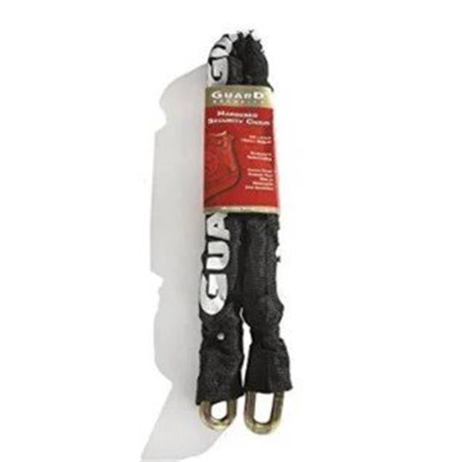 ABUS Hardened Steel 6KS 6 Foot x 1/4 Thick Square Security Chain for Bikes Trailers ATV's Motorcycles and Personal/Industrial Property Containers ABUS Hardened Steel 6KS 6 Foot x 1/4 Thick Square Security Chain for Bikes Trailers ATV's Motorcycles and Personal/Industrial Property Containers
