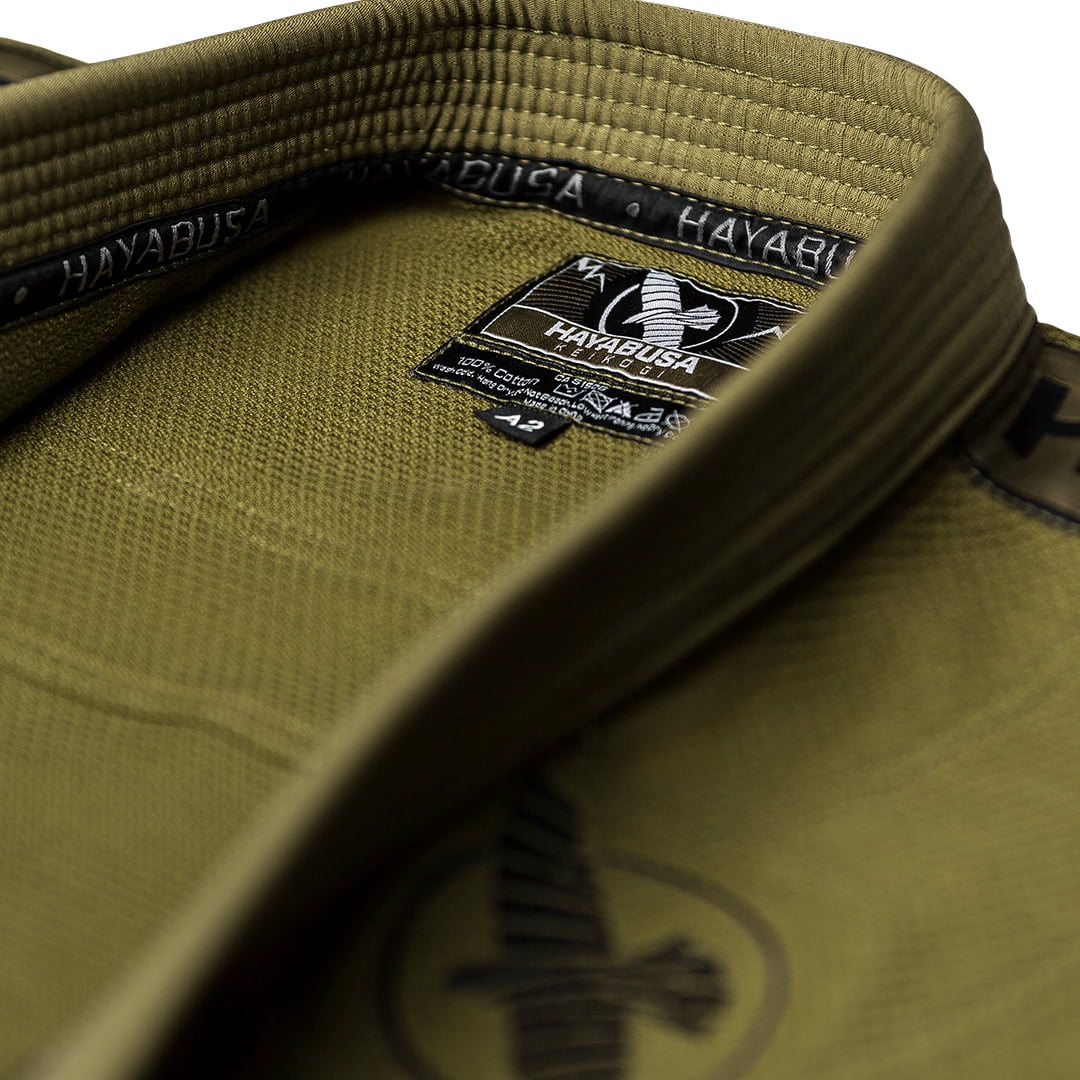 Hayabusa Lightweight Pearl Weave Jiu-Jitsu Gi - A2 - Green