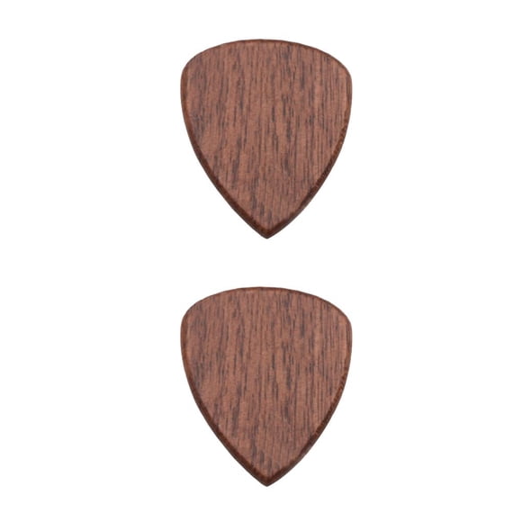 Púas de guitarra Toystoory Accesorio de ajuste Estudio Accesorios de juego de madera Tipo 6 NO6