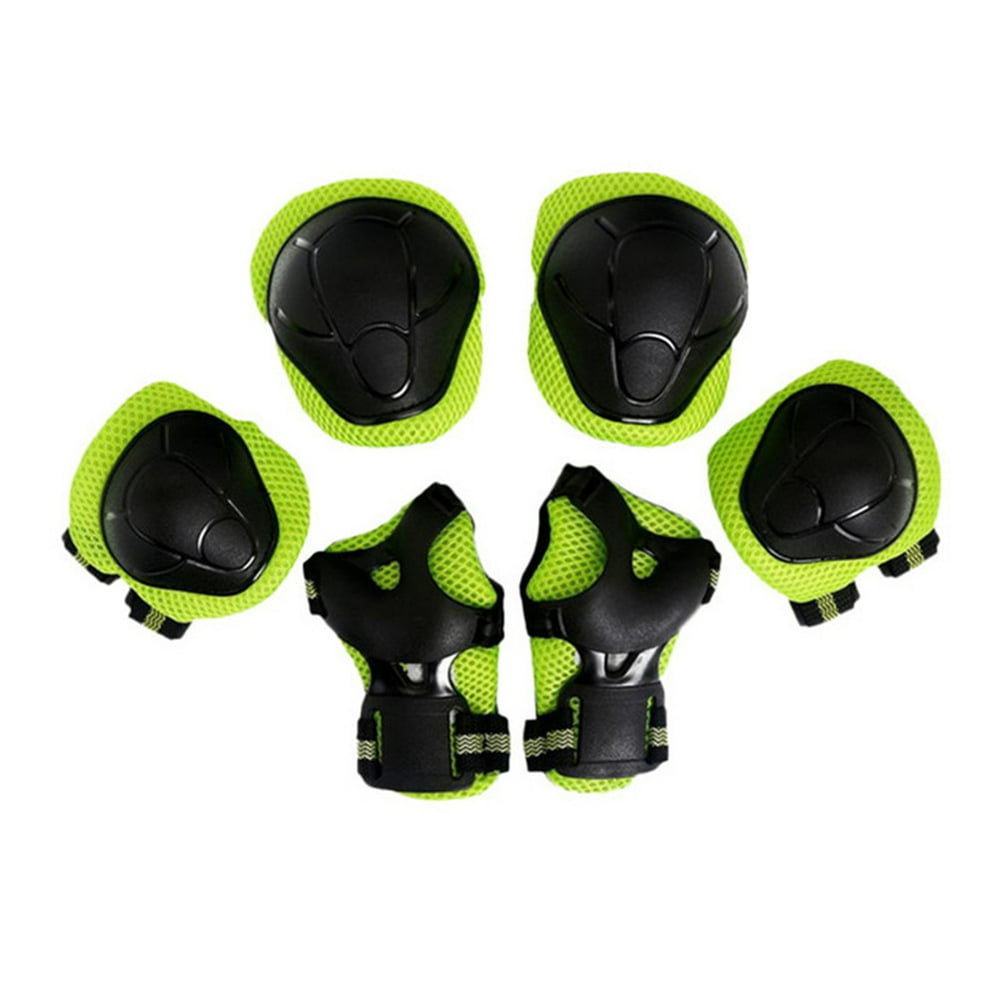 Kids Knee Pads and Elbow Pads with Wrist Guards Protective Gear Set for
