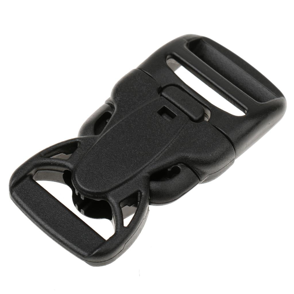 DIY Handbag/Backpack/Bag belt 25mm Plastic side release buckles clips Fasteners