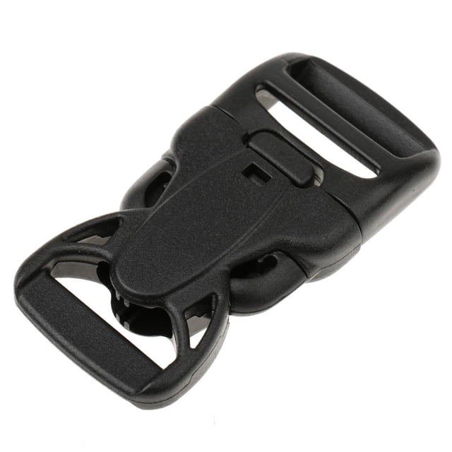 Hebillas de liberación rápida Macarena Broches de presión ajustables plástico resistente para correa 25 mm