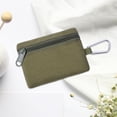 thumbnail image 5 of Bag Change Purse Accessory Bag with Zipper for Men & Green, 5 of 8