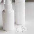 thumbnail image 5 of Monyance Cosmetic Boxes Jar Cream Cosmetic Pot Containers Clear Face Container Sample Boxes Jars Empty Plastic Makeup Mini Lotion Balm Lip Small(1.18X1.18X0.71Inches), 5 of 11