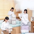 thumbnail image 1 of WIZUTIZ Sac de Compression Vide pour Vêtements Sac de Rangement pour Couette Sac de Compression pour la Maison Méticuleusement Conçu jusqu'à 65 % de Réduction, 1 of 5