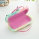 thumbnail image 4 of Estuche de gafas para niños con unicornio de felpa, estuche rígido para gafas de sol de sirena para niñas y niños, 4 of 5
