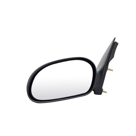 - For Ford Taurus Black Power Non Heated Replacement Driver Side Mirror (FD6929410-BL00)