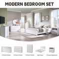 thumbnail image 6 of Aitjunz Replacement Part 10 for Modern Queen Size Bed Frame, 6 of 6