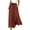 #091-Wine, variant on Cutuoiiu Plus Size Womens Loose Fit Casual Trousers with Side Slits and Pockets for Vacation and Daily Wear Gifts