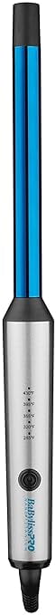 BaBylissPRO Nano Titanium ¾” Small Barrel Curling Iron, All Hair Types, 1 Count