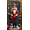 4A, variant on Festive Design Santa Claus Christmas Decoration for Holiday Event Indoor Display Christmas Party