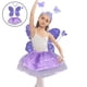 thumbnail image 5 of Conjunto de 2 disfraces de princesa de hadas Conjunto de varita de Halloween, 5 of 8