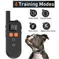 thumbnail image 2 of Paipaitek Dog Shock Collar With Beep Vibration Shock Mode,3280Ft Range Dog Training Collar with Remote,IPX7 Waterproof Dog Bark Collar for All Breeds of Dogs, 2 of 6