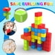 thumbnail image 2 of Bloques de construcción magnéticos Pairez Toys para niños pequeños (24 unidades), 2 of 7