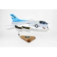 thumbnail image 2 of VA-153 Blue Tails A-7b Corsair II Model, LTV, 1/31 Mahogany Scale Model, Navy, 2 of 8