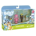 thumbnail image 6 of Bluey Friends Figure 4-Pack, with Bluey, Coco, Honey, Snickers, Ages 3+, Toddler Toys, 6 of 7