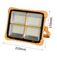 thumbnail image 3 of Projecteur Solaire Portable à LED pour Extérieur, 3 of 10