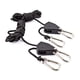thumbnail image 4 of Guyline Camping Polea de Cuerda Ajustable Hebilla 2M 1/8 Para Carpa de Levantamiento Ligero Guyline Tendedero Al Aire Libre Corcha de Mascota Metal Wheel Máxe Máx 68-75 kg 4pcs, 4 of 6