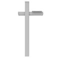thumbnail image 1 of Barrette Outdoor Living 73028085 Arm Mailbox, White, 1 of 1
