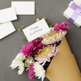 thumbnail image 5 of Paquete de 100 tarjetas de lugar de boda para configuración de mesa, tarjetas de nombre de mesa en blanco, tarjetas de lugar doradas para eventos de banquetes de cumpleaños, asientos reservados, 5 of 5