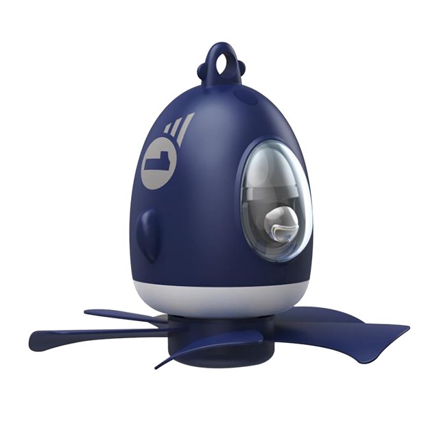 Wmkox8yii Cama para niños, avión pequeño, ventilador doméstico Usb, ventilador de techo con luz nocturna Wmkox8yii FSASFJB643