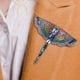 thumbnail image 1 of Broche de aleación Salvador para bufanda chaquetas decoración vacaciones boda, 1 of 10