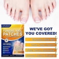 thumbnail image 4 of Fungal Nail Patches,Multi-Purpose Toenail Repair Treatment Pads for Restores Damaged Nails and Appearance of Discolored, 4 of 5