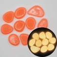 thumbnail image 1 of Garden Decorative Pebbles StonesNon Radioactive Resin River Rocks for Turtle Amber Decorative Rocks Colorful Rocks Large Polished Stones with Shded Rubber Mulch for Landscaping Rocks Glow, 1 of 3