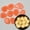 Orange, variant on YAZHPA Glow in The Dark Fish Tank Rocks,Glowing Rocks Stones Resin Glow in Dark Pebbles for Outdoor Garden, Fish Tank, Aquarium, Landscaping,Driveway Decoration,100Pcs