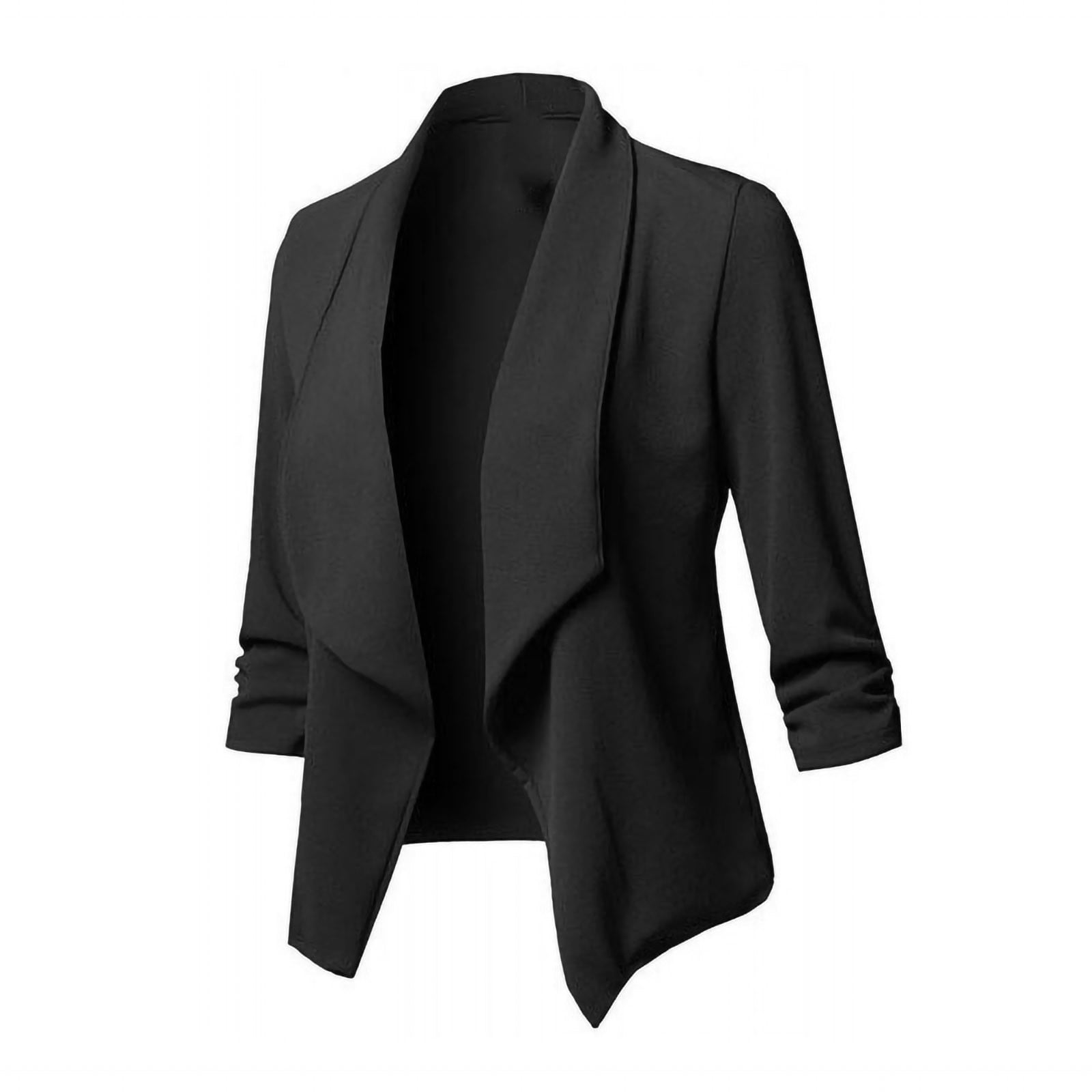 Blazer Jackets for Women Blazers For Women Fashion Long Sleeve Suit Coat Winter Cotton Linen Blazers Abrigos de Mujer Elegantes Largos - Walmart.com