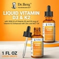 thumbnail image 4 of Dr. Berg's Liquid Vitamin D3 & K2 Drops with Zinc & MCT Oil, 1 fl oz, 4 of 9