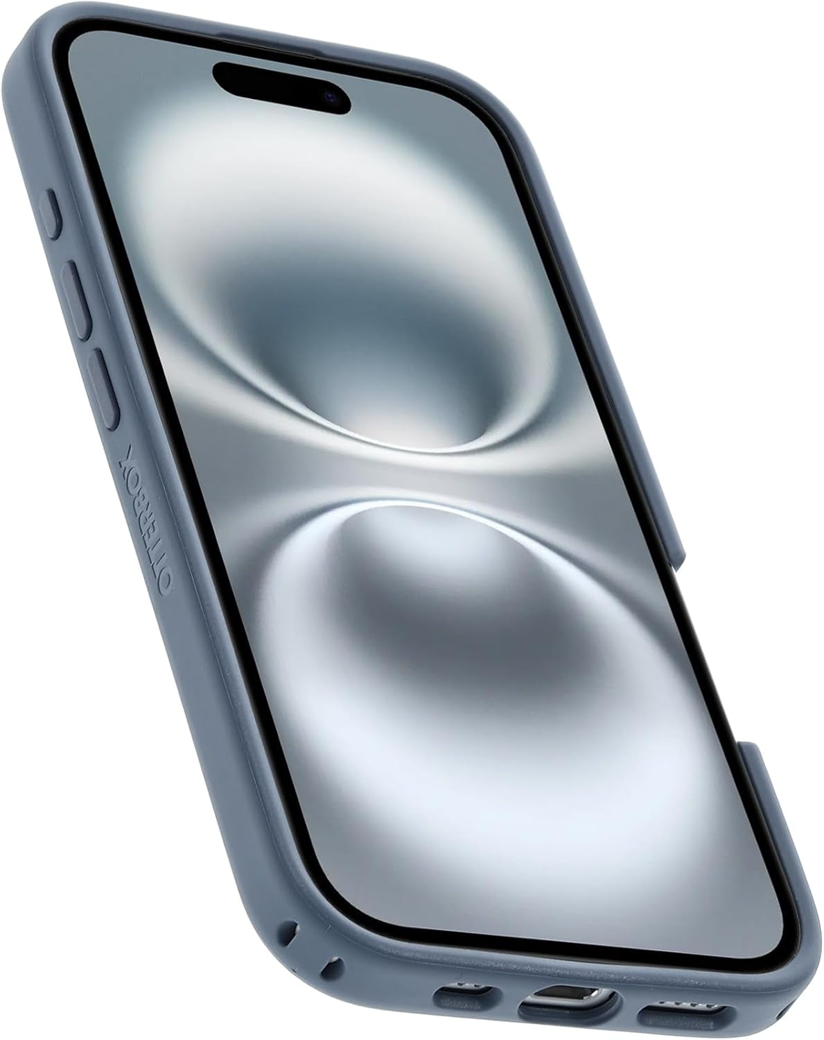 OtterBox iPhone 16 (Only) - Symmetry Series+ Case - Bluetiful (Blue) - Snaps to MagSafe - Ultra-Sleek - Raised Edges Protect Camera & Screen - Non-Retail Packaging